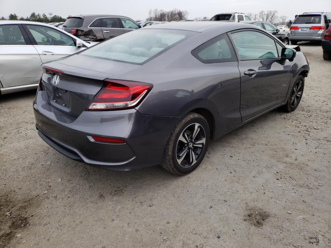 Photo 4 from auction – 2014 HONDA CIVIC EX with VIN 2HGFG3B82EH510106