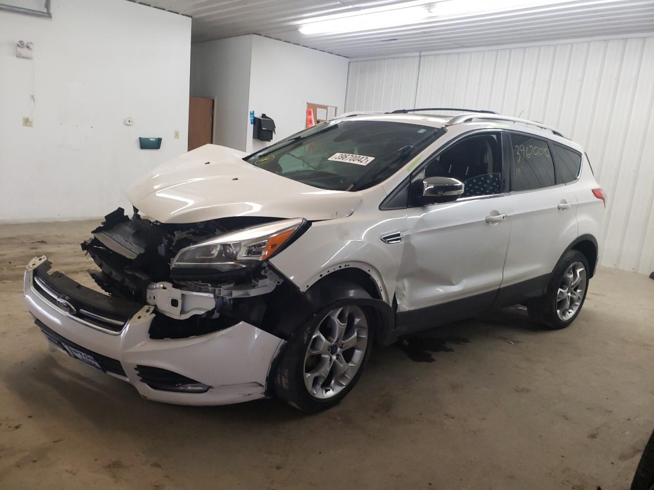 Photo 2 from auction – 2013 FORD ESCAPE TIT with VIN 1FMCU9J97DUC67911