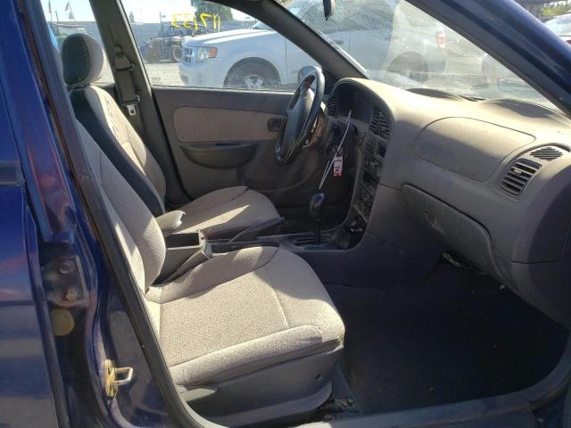 Photo 5 from auction – 1998 KIA SEPHIA BAS with VIN KNAFB1218W5719313