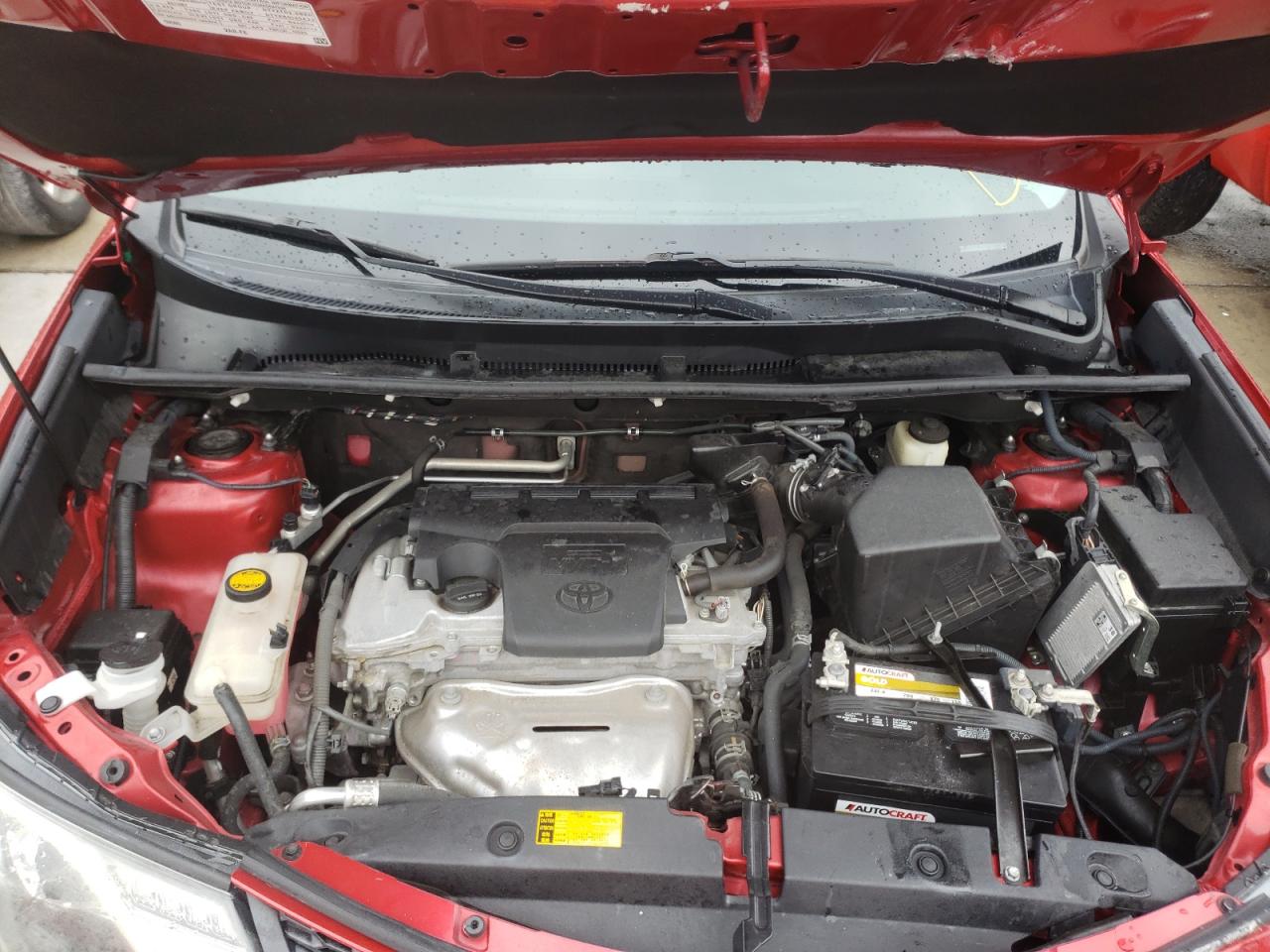 Photo 7 from auction – 2014 TOYOTA RAV4 LIMIT with VIN 2T3YFREV7EW100416