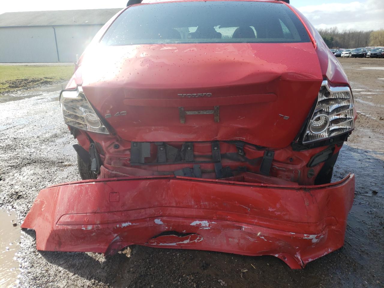 Photo 9 from auction – 2005 VOLVO S40 T5 with VIN YV1MS682352084227