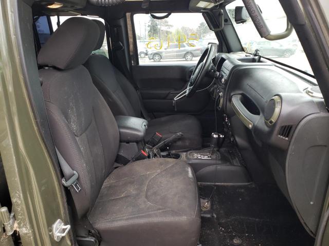 Photo 7 from auction – 2015 JEEP WRANGLER U with VIN 1C4BJWDG5FL582264