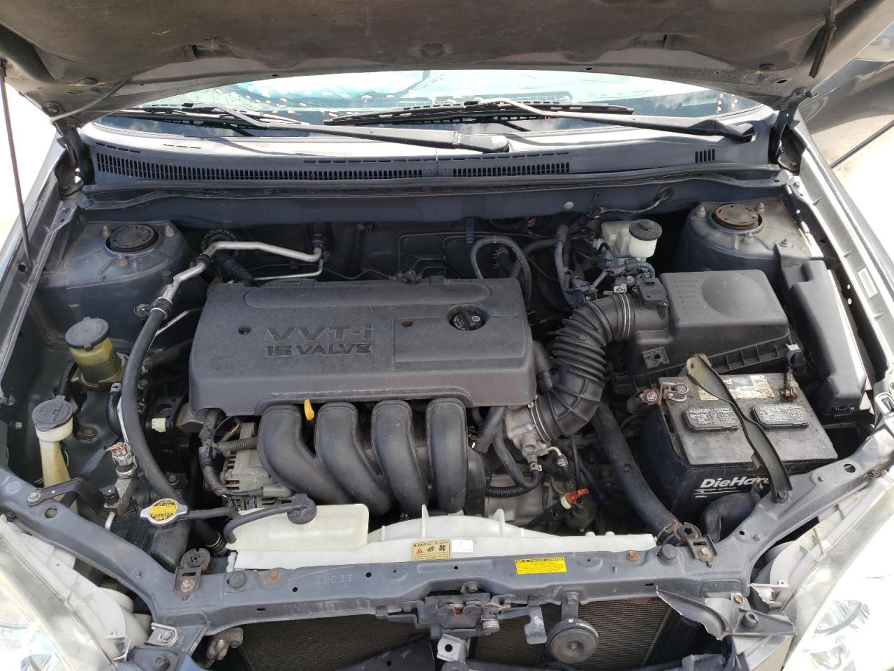 Photo 7 from auction – 2006 TOYOTA COROLLA CE with VIN 1NXBR32E56Z607100