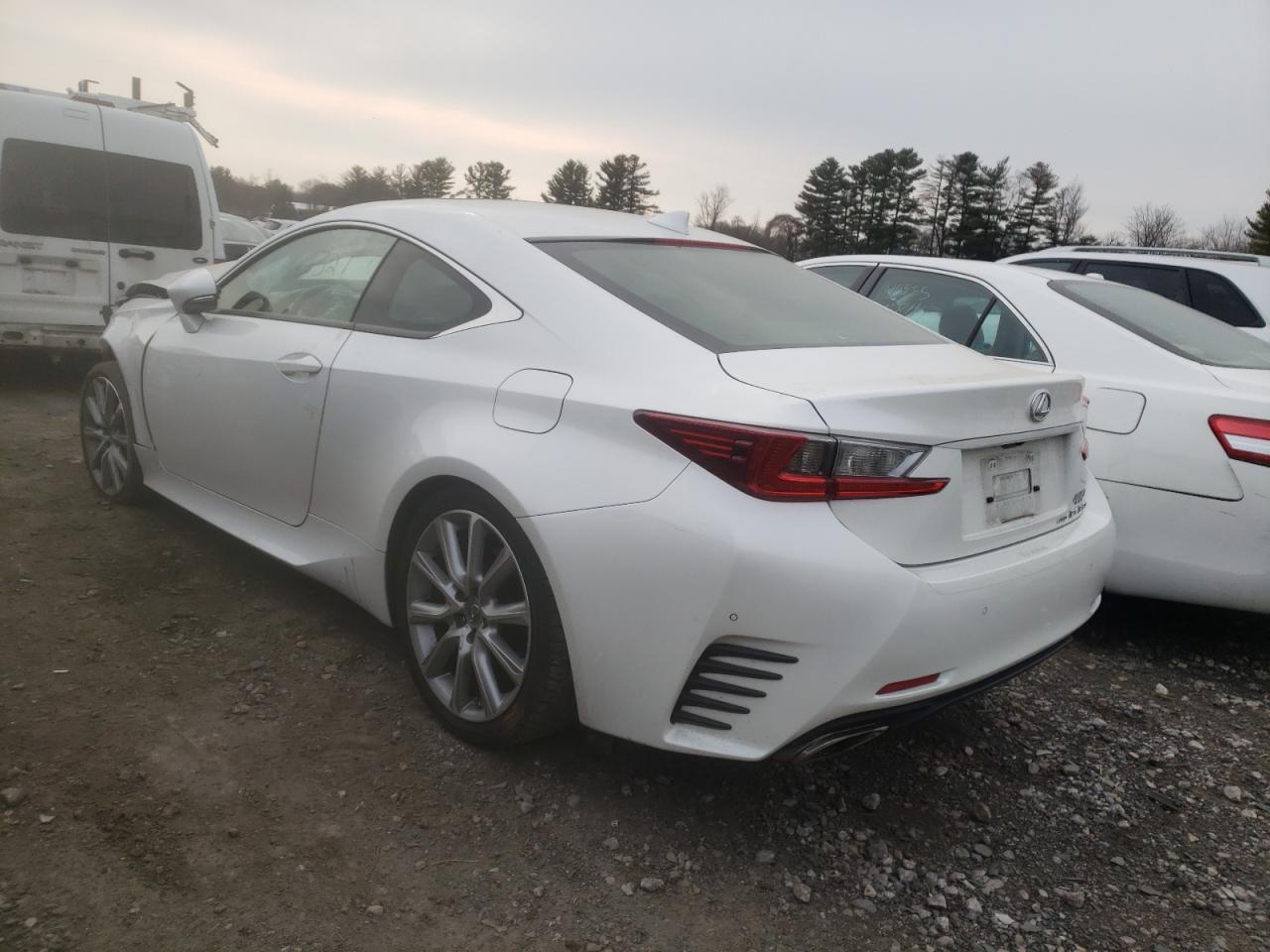 Photo 3 from auction – 2015 LEXUS RC 350 with VIN JTHSE5BC2F5000266