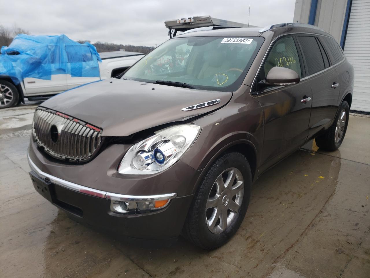 Photo 2 from auction – 2008 BUICK ENCLAVE CX with VIN 5GAER237X8J211987