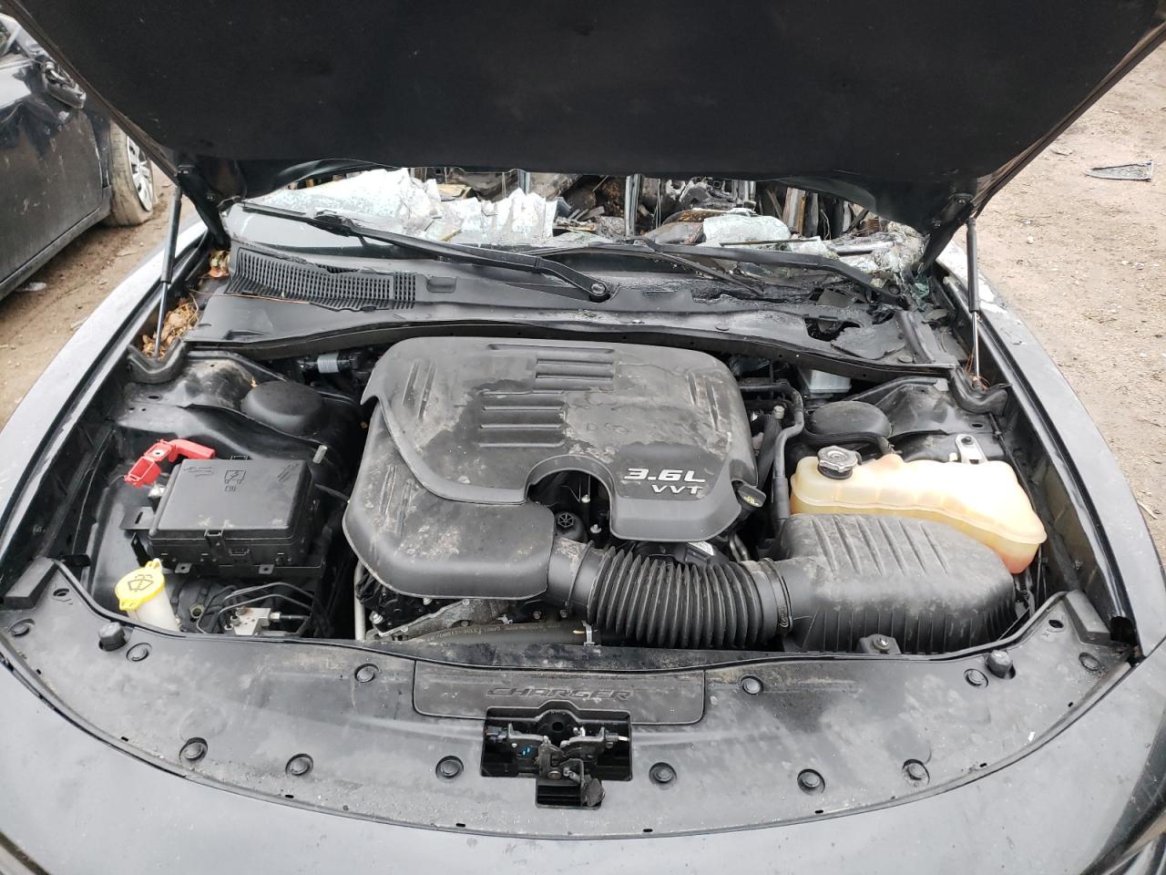 Photo 7 from auction – 2017 DODGE CHARGER SE with VIN 2C3CDXBG0HH544787