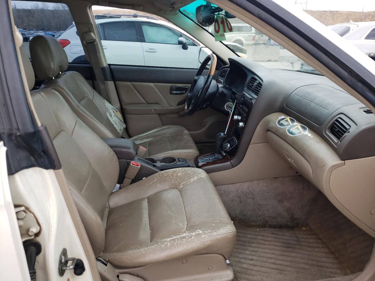 Photo 5 from auction – 2002 SUBARU LEGACY OUT with VIN 4S3BH896327657389