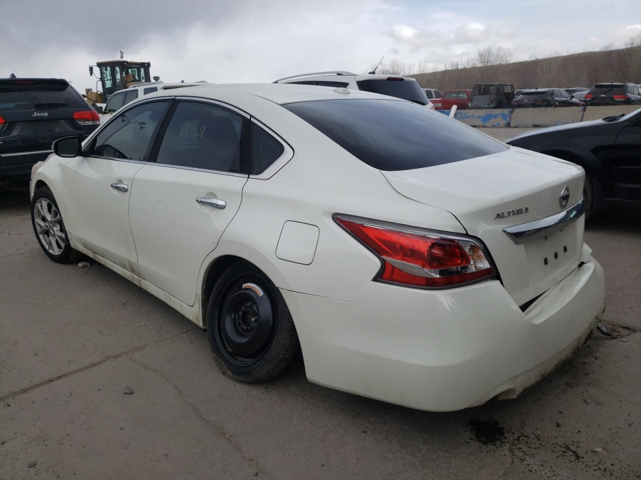 Photo 16 from auction – 2015 NISSAN ALTIMA 2.5 with VIN 1N4AL3AP4FC588541