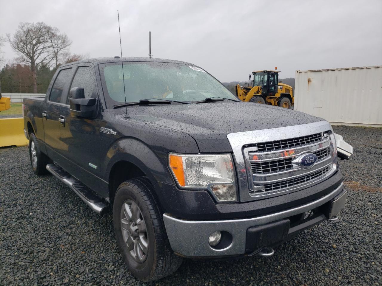 FORD F150 SUPER 2013 with VIN 1FTFW1ET6DFD12831 - Photo from auction