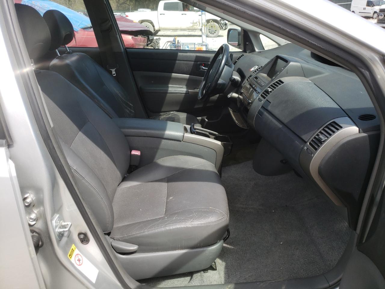 Photo 5 from auction – 2007 TOYOTA PRIUS with VIN JTDKB20UX73284165