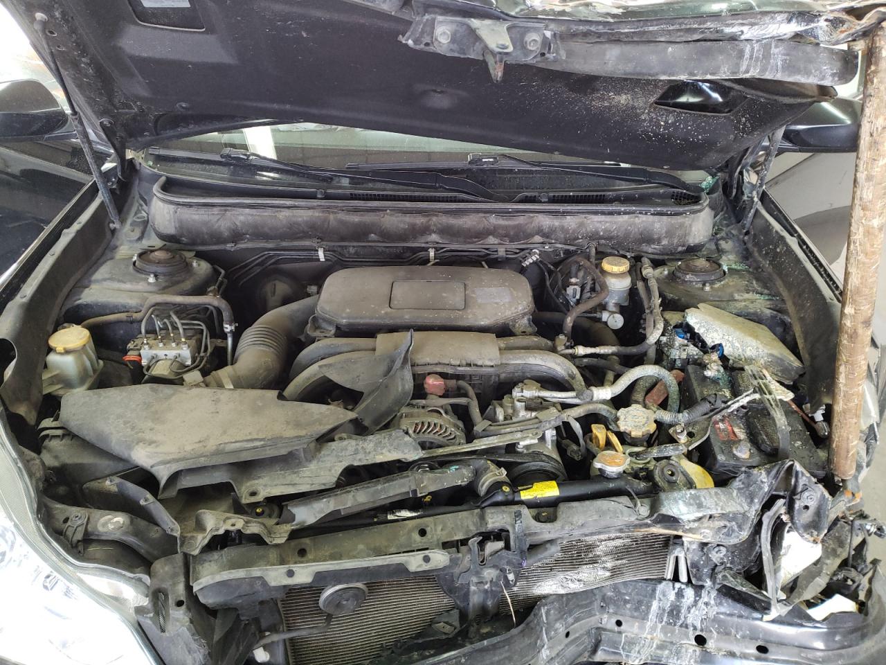 Photo 7 from auction – 2011 SUBARU LEGACY 2.5 with VIN 4S3BMBK67B3215659