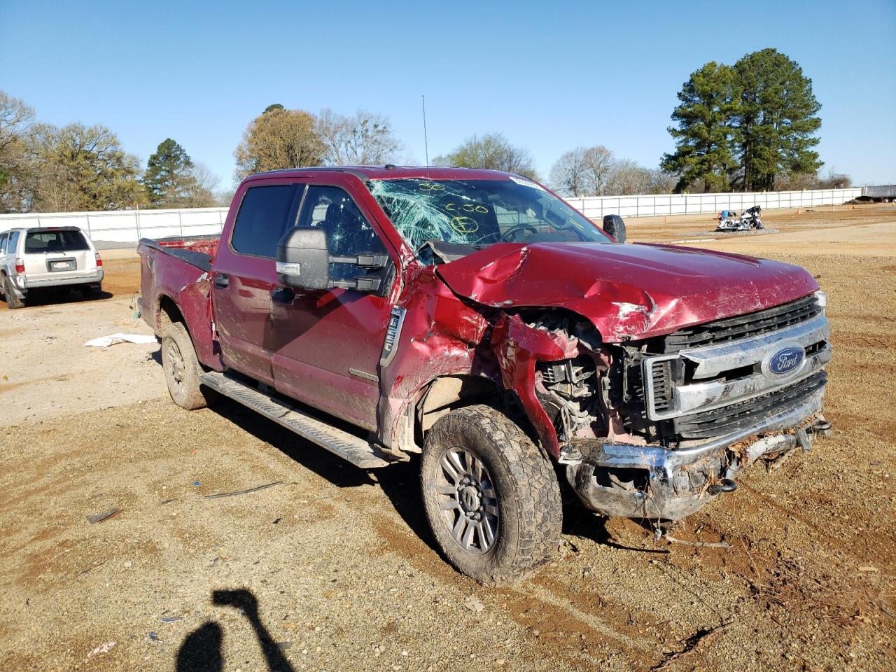 Photo 9 from auction – 2018 FORD F250 SUPER with VIN 1FT7W2BT4JEB28066