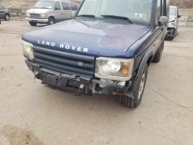 Photo 9 from auction – 2003 LAND ROVER DISCOVERY with VIN SALTL16433A795802