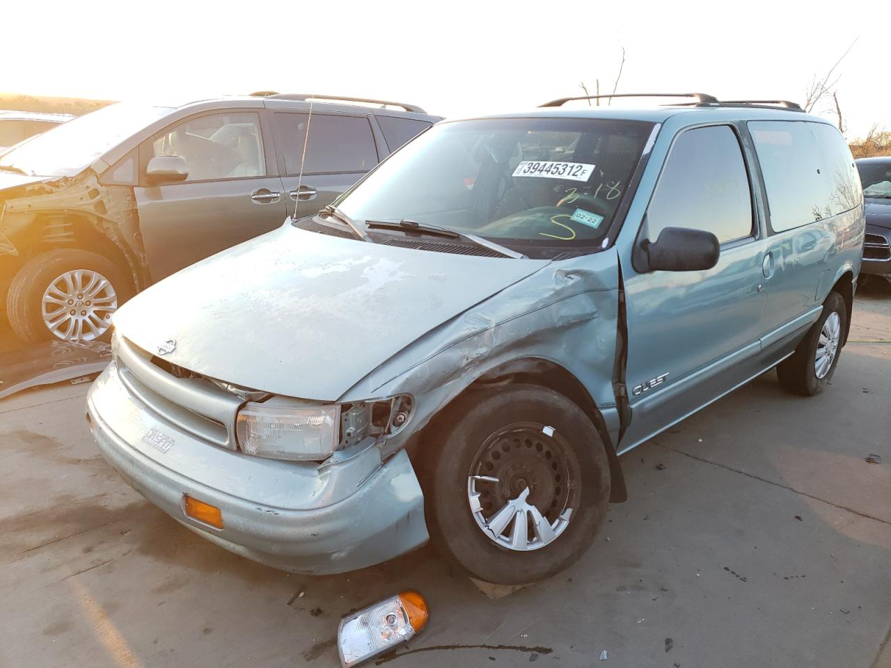 Photo 2 from auction – 1993 NISSAN QUEST BASE with VIN 4N2DN11W0PD835916
