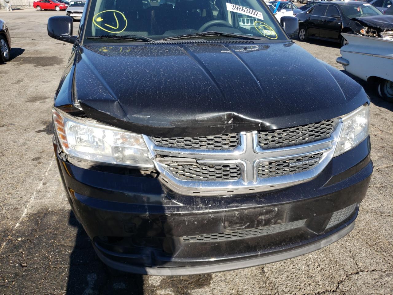 Photo 9 from auction – 2011 DODGE JOURNEY MA with VIN 3D4PG1FG0BT523516