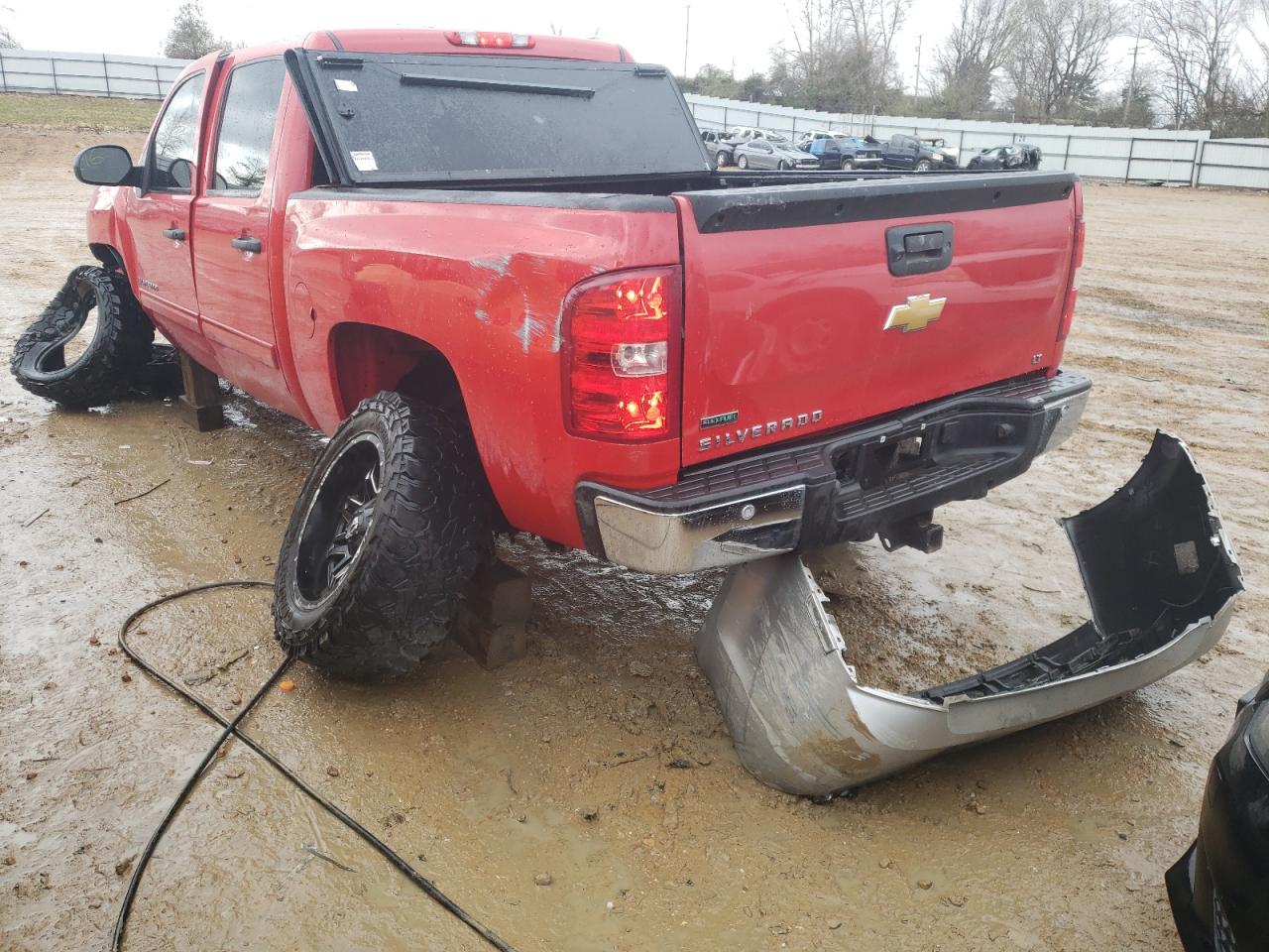 صورة رقم 3 من المزاد - 2012 CHEVROLET SILVERADO مع VIN 1GCPKSE74CF148681