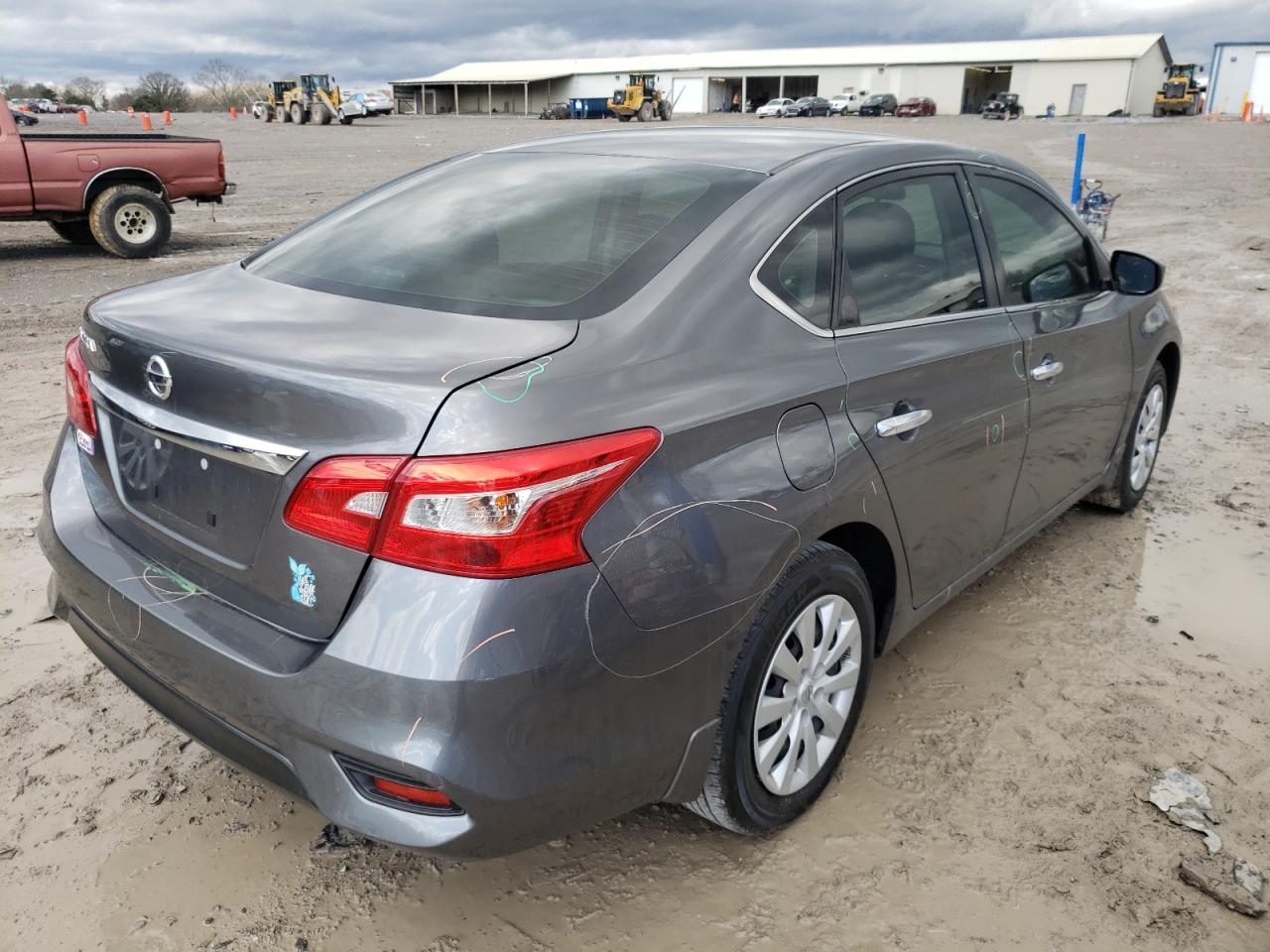 Photo 4 from auction – 2019 NISSAN SENTRA S with VIN 3N1AB7AP1KY362496