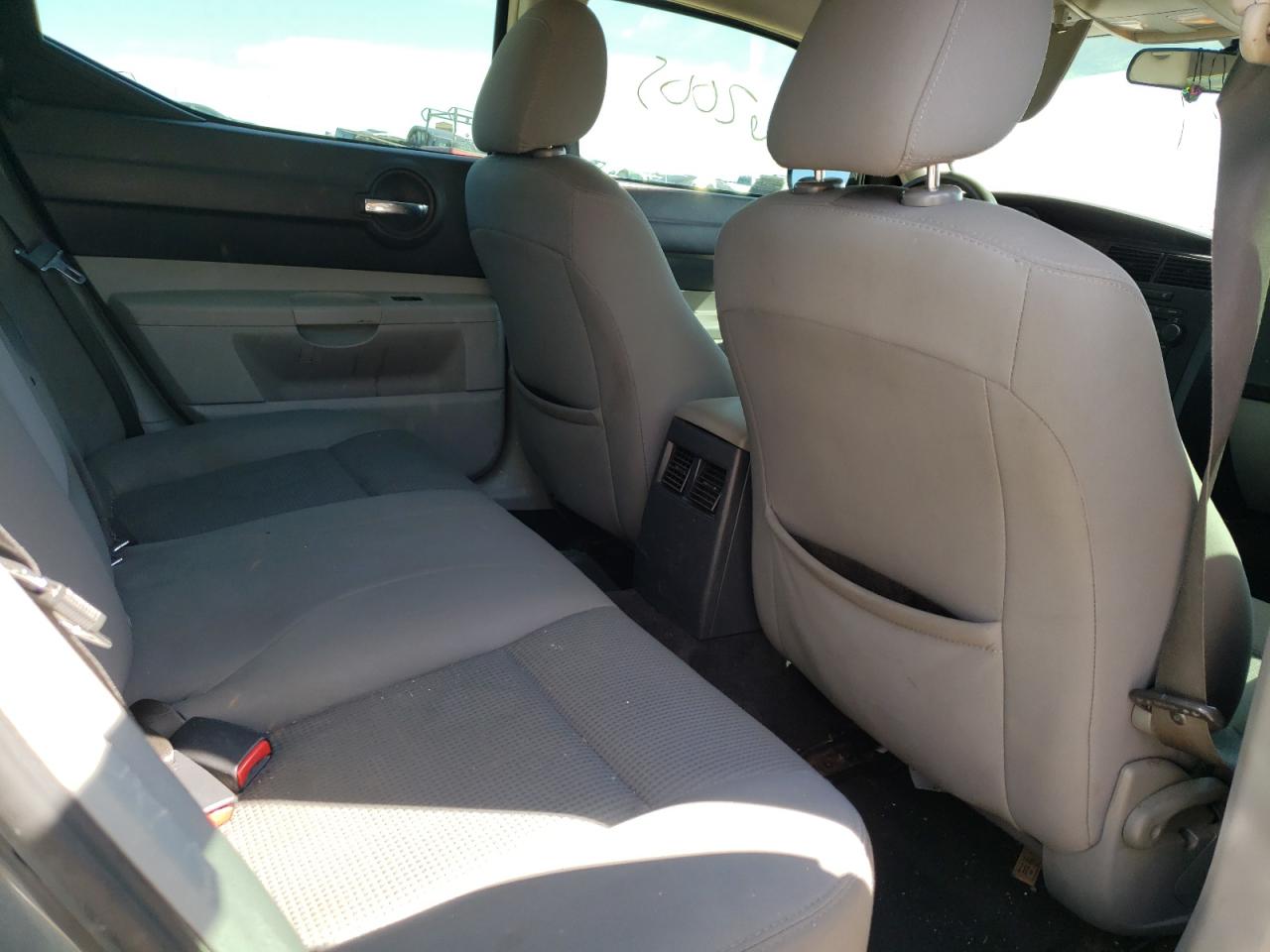 Photo 6 from auction – 2007 DODGE CHARGER SE with VIN 2B3KA43G47H831532