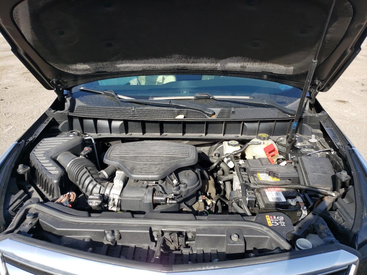 Photo 7 from auction – 2017 CADILLAC XT5 with VIN 1GYKNARS9HZ214992