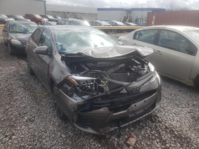 TOYOTA COROLLA L 2019 with VIN 5YFBURHE7KP868555 - Photo from auction