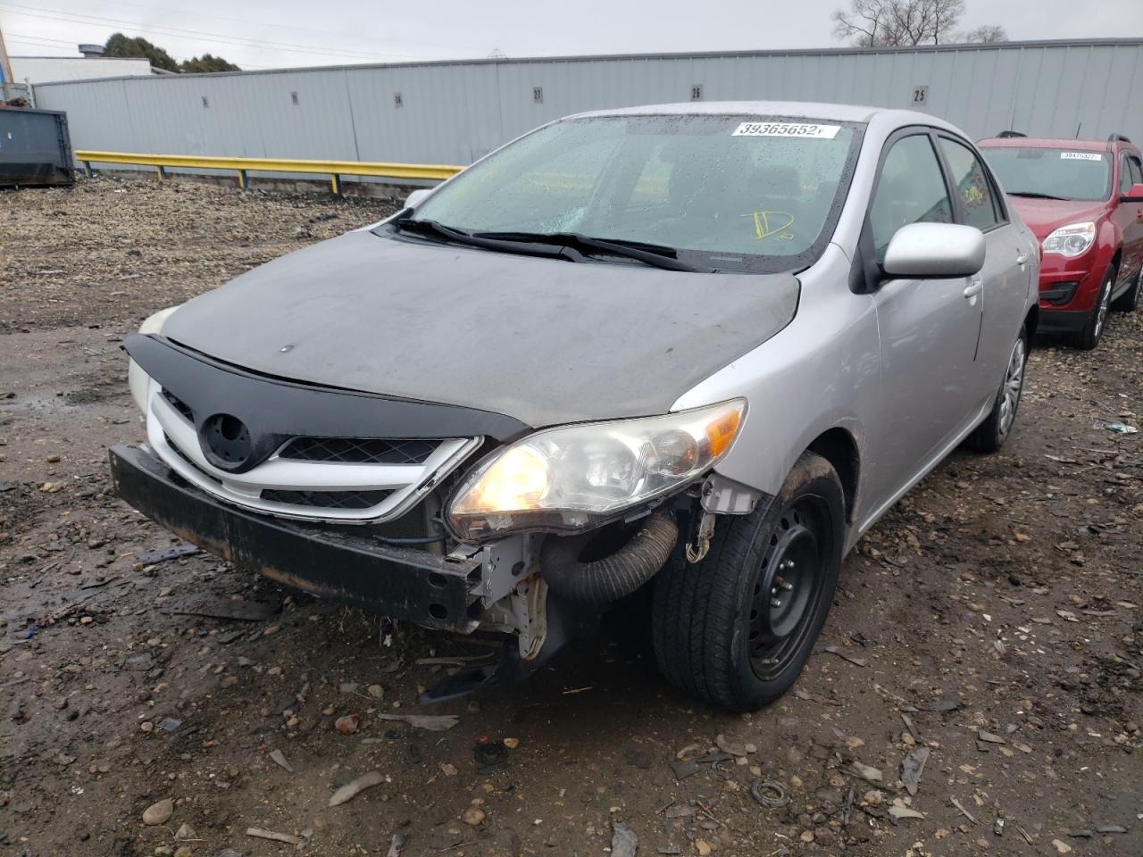 Photo 2 from auction – 2012 TOYOTA COROLLA BA with VIN 2T1BU4EE3CC856895