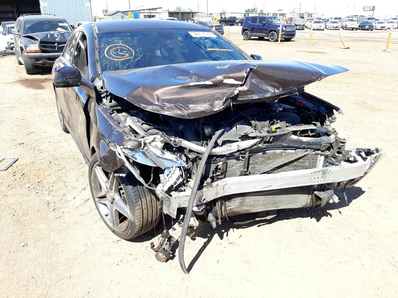 Photo 9 from auction – 2014 MERCEDES-BENZ CLA 250 with VIN WDDSJ4EB2EN138629
