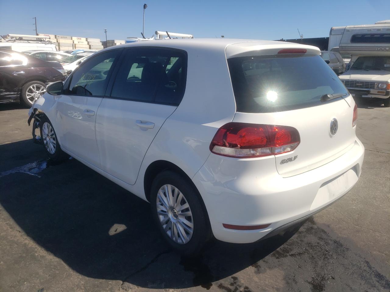 Photo 3 from auction – 2012 VOLKSWAGEN GOLF with VIN WVWDB7AJ4CW347585
