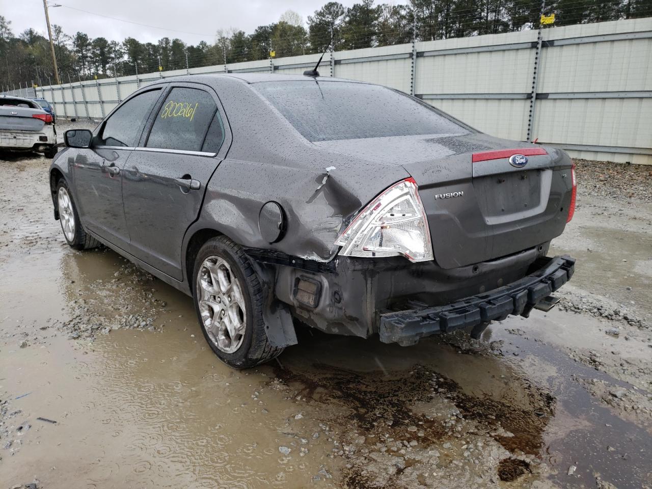 Photo 3 from auction – 2011 FORD FUSION SE with VIN 3FAHP0HA9BR176632