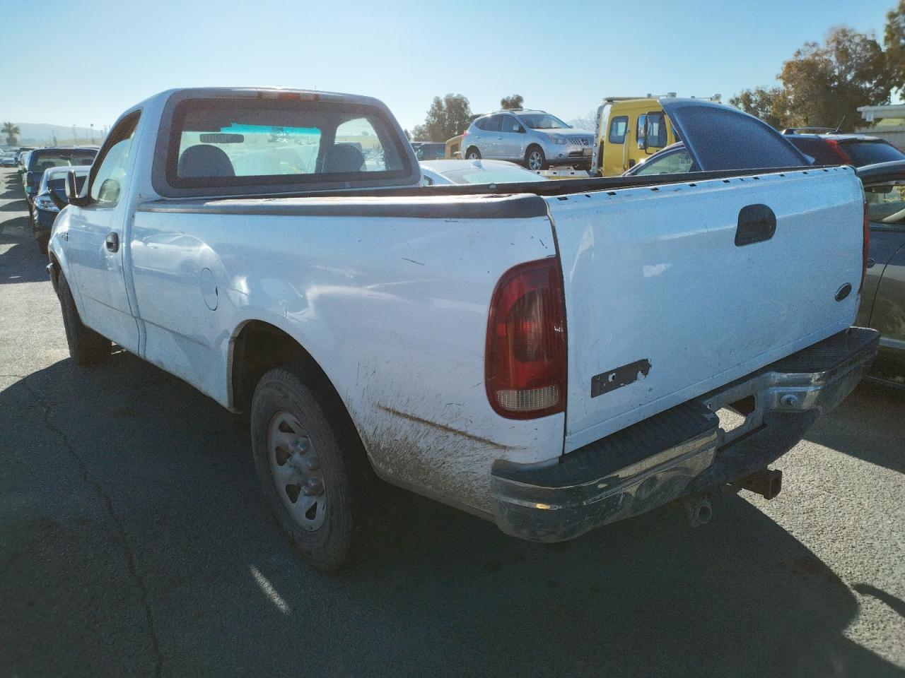 Photo 3 from auction – 1997 FORD F250 with VIN 1FTFF27L6VKC40699