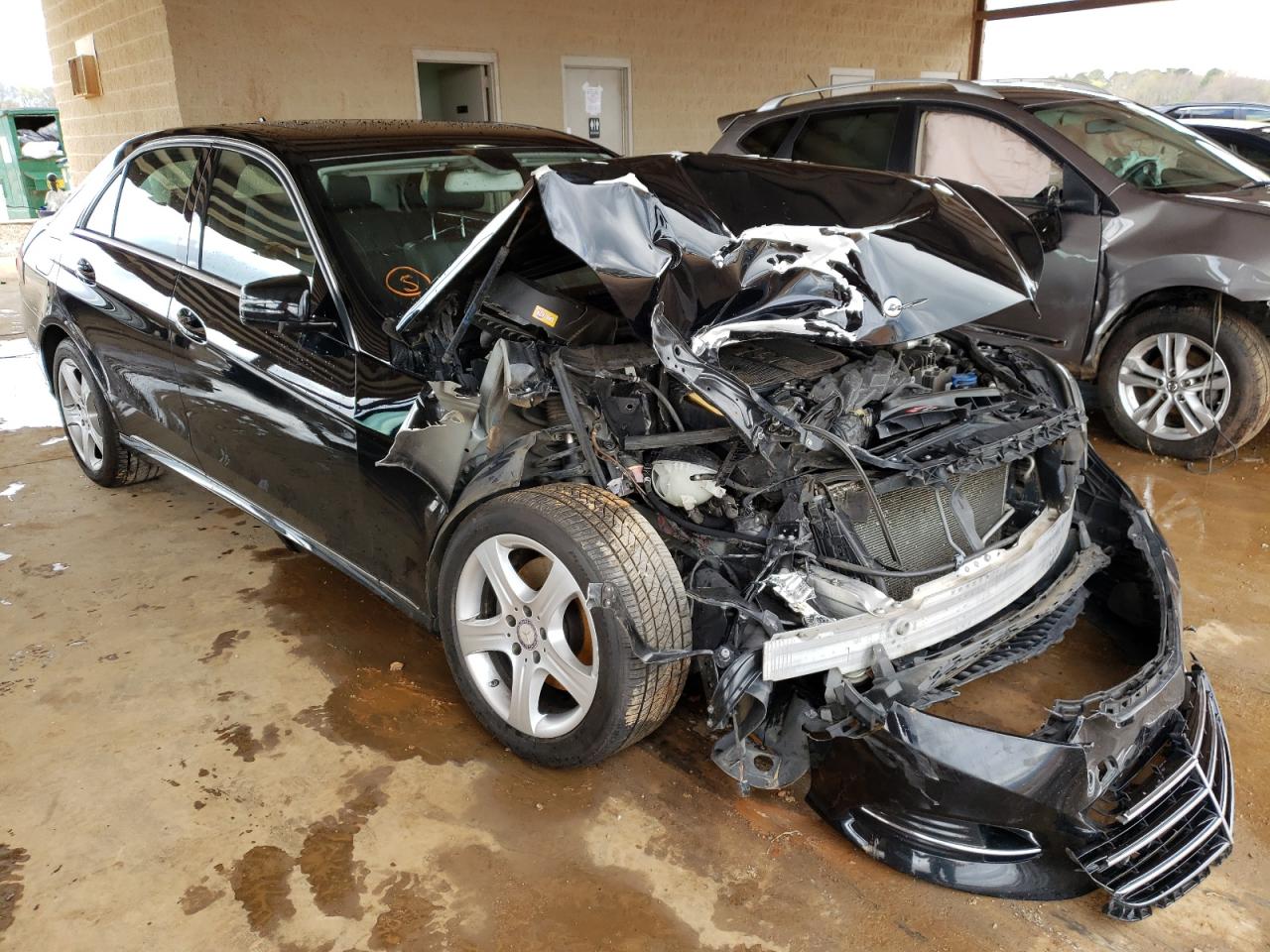 MERCEDES-BENZ E 350 4MAT 2014 with VIN WDDHF8JB7EA871260 - Photo from auction