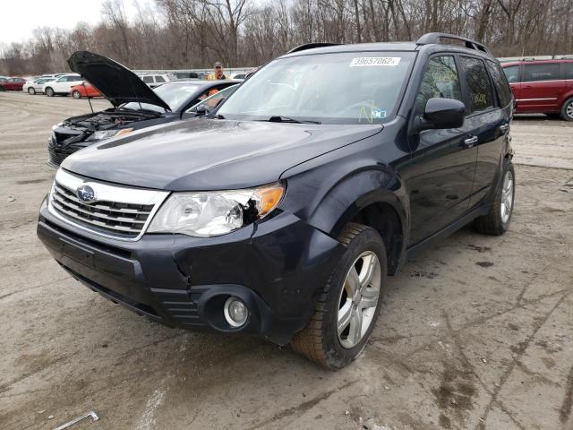 Photo 2 from auction – 2009 SUBARU FORESTER 2 with VIN JF2SH64649H726527