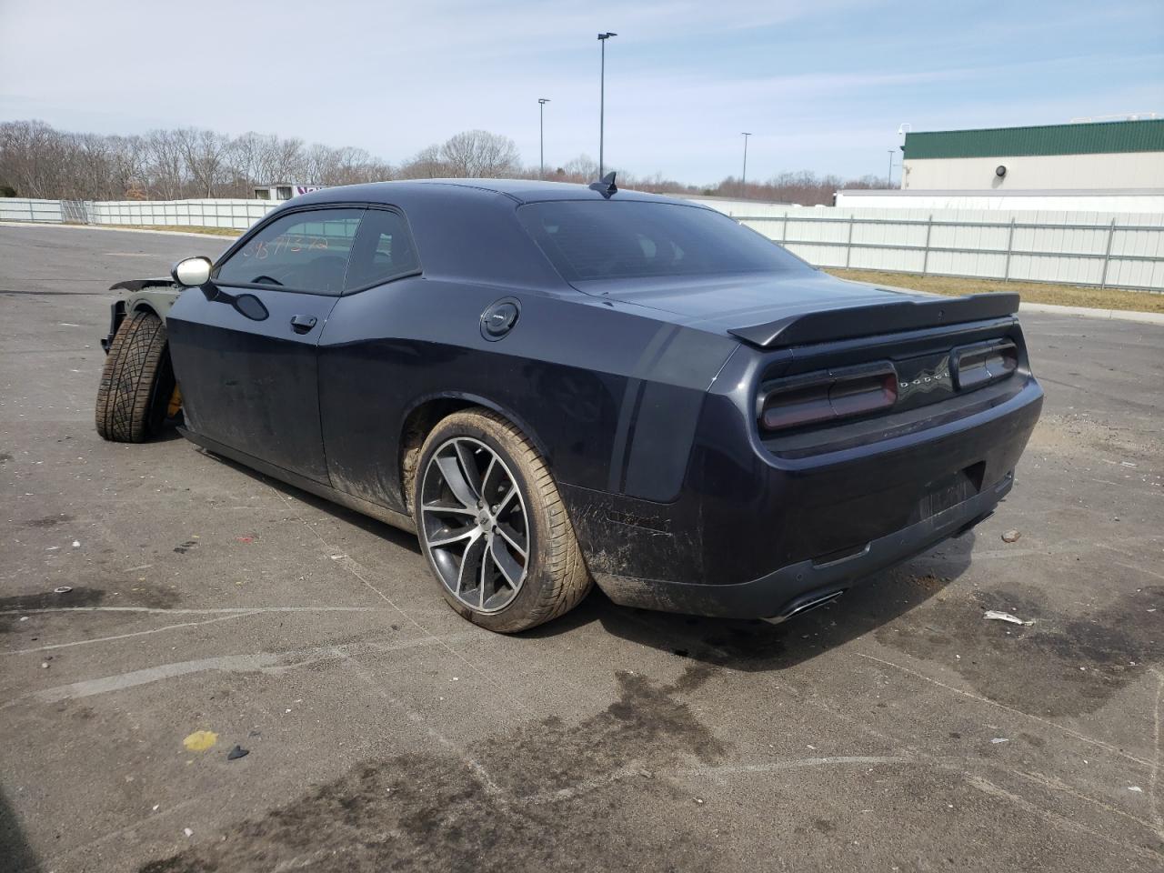 Photo 3 from auction – 2018 DODGE CHALLENGER with VIN 2C3CDZFJXJH269386