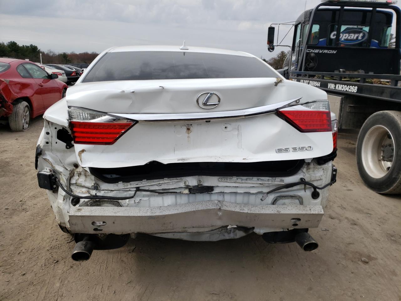 Photo 9 from auction – 2014 LEXUS ES 350 with VIN JTHBK1GG1E2106446