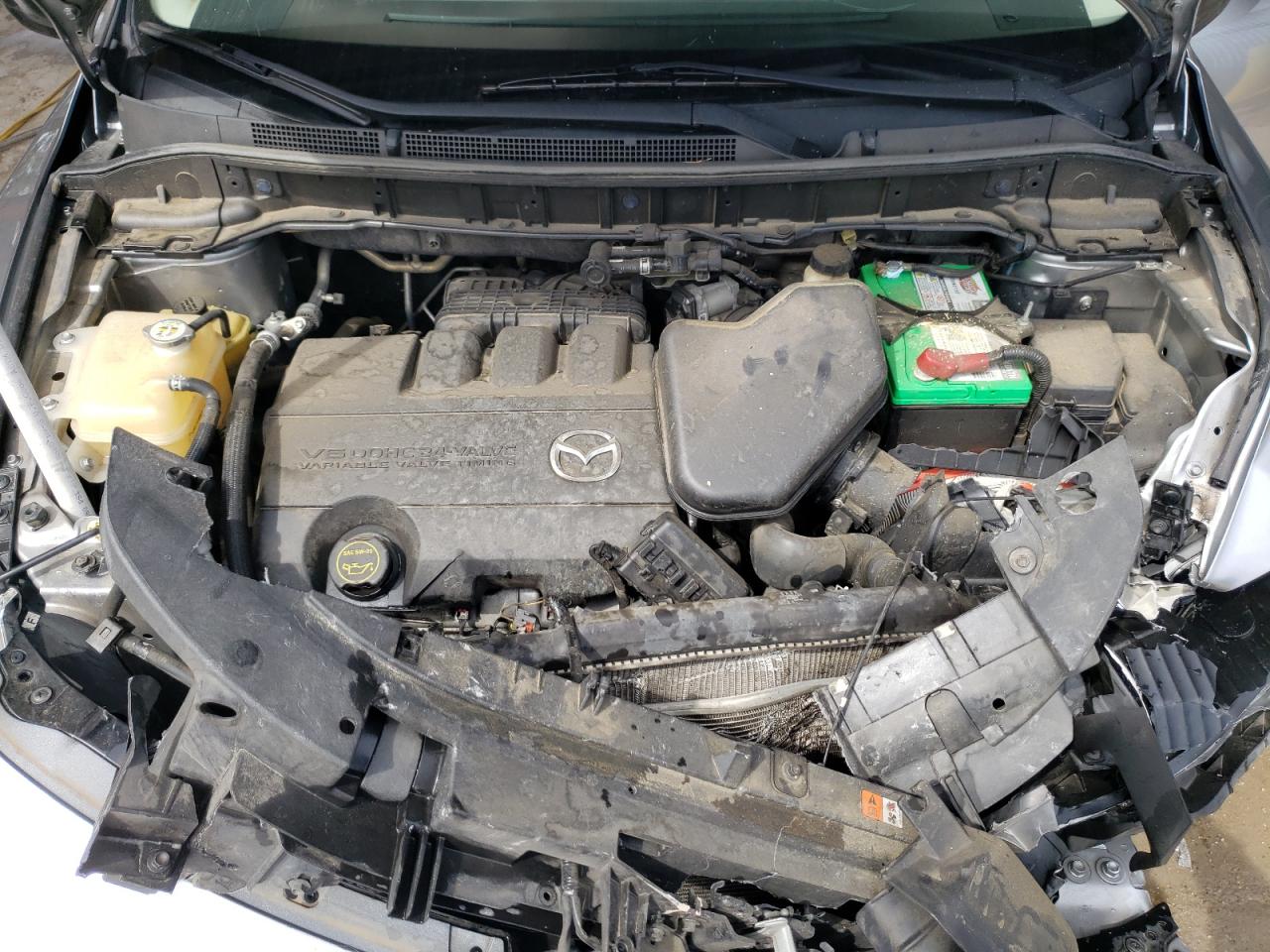 Photo 7 from auction – 2013 MAZDA CX-9 TOURI with VIN JM3TB2CA9D0417699