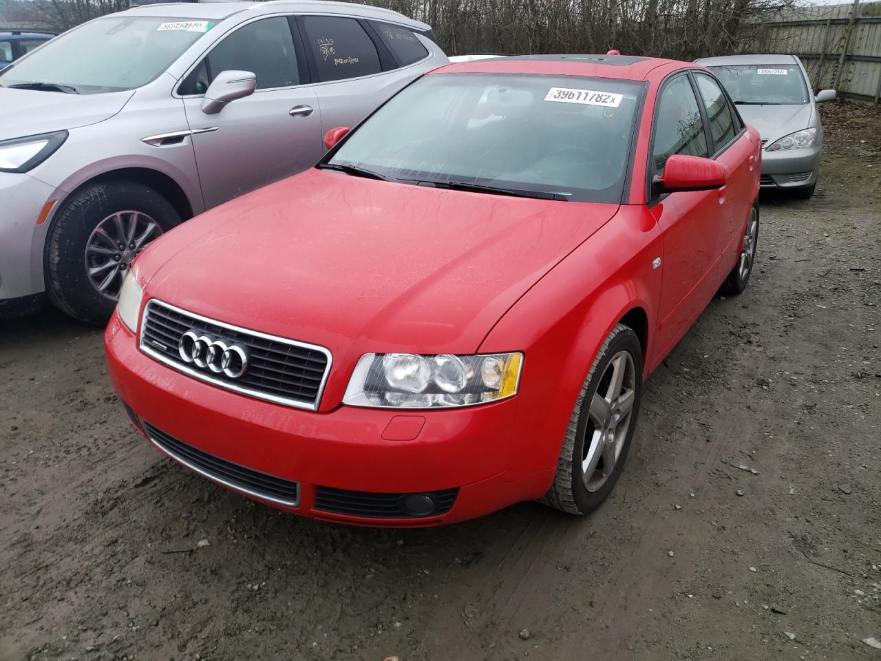 Photo 2 from auction – 2004 AUDI A4 1.8T QU with VIN WAULC68E74A223933