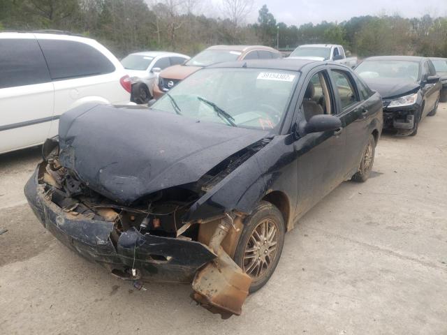 Photo 2 from auction – 2005 FORD FOCUS ZX4 with VIN 1FAHP34N25W148571