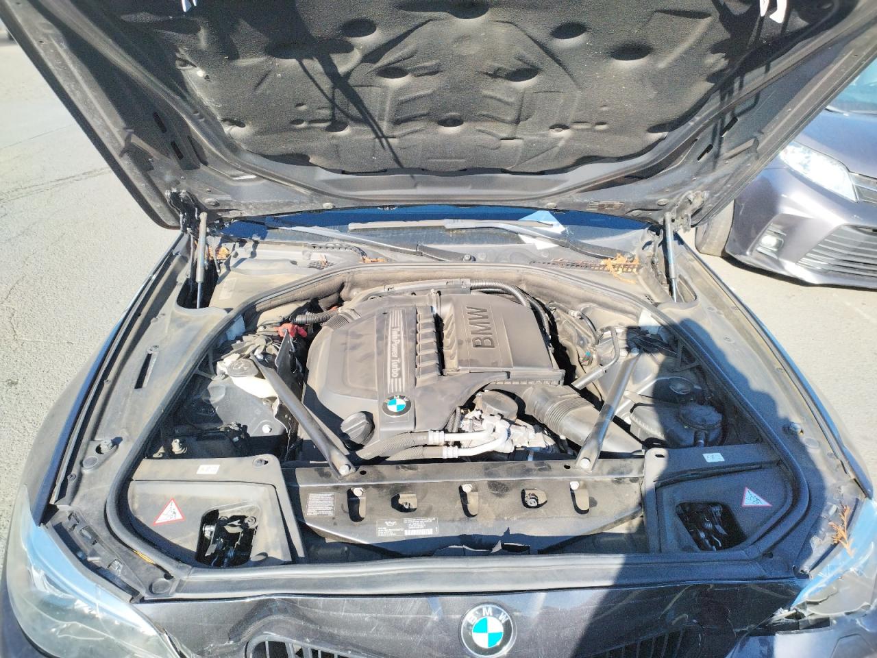 Photo 7 from auction – 2014 BMW 535 I with VIN WBA5B1C59ED479447