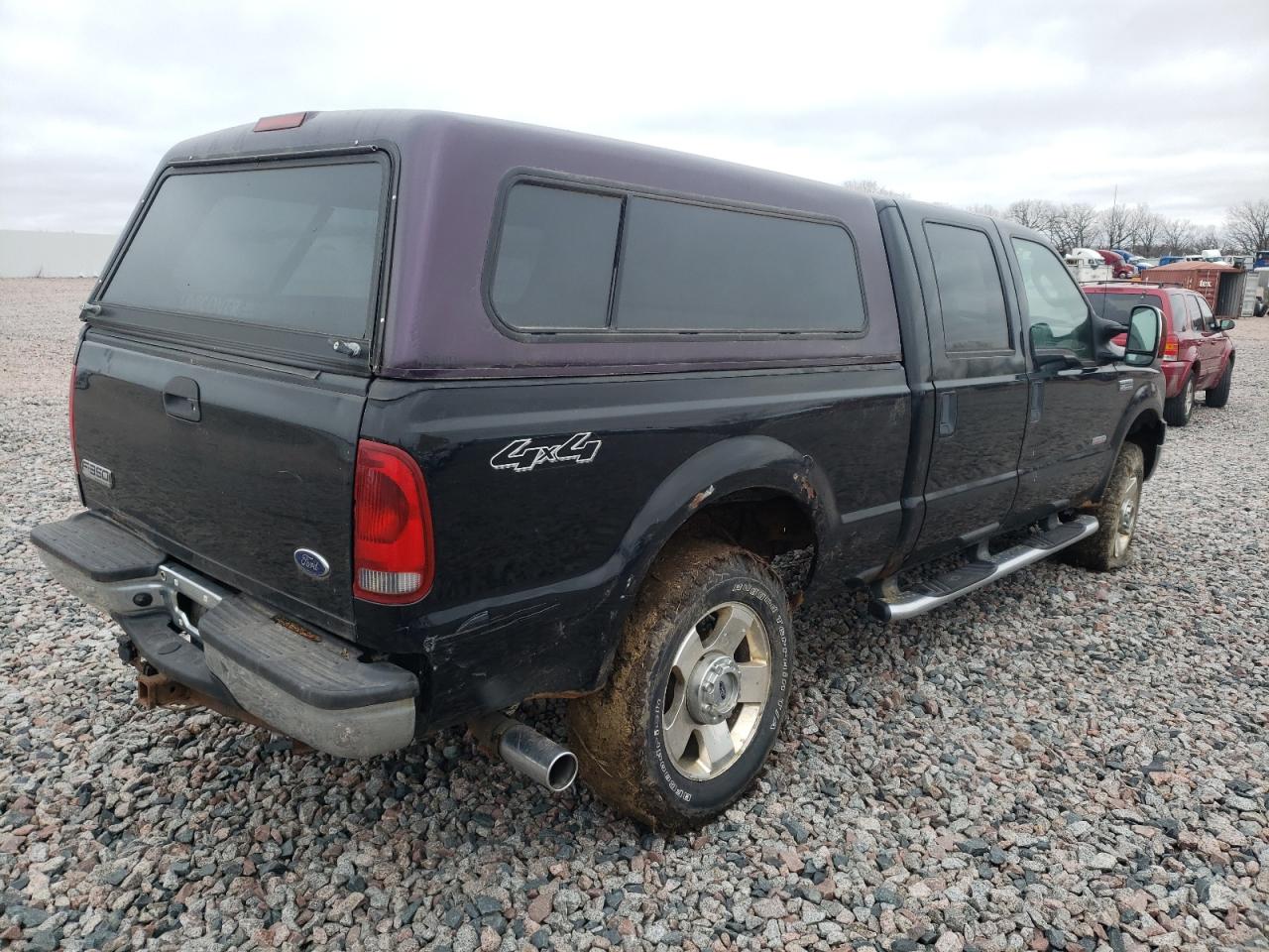 Photo 4 from auction – 2007 FORD F350 with VIN 1FTWW31P47EA15569