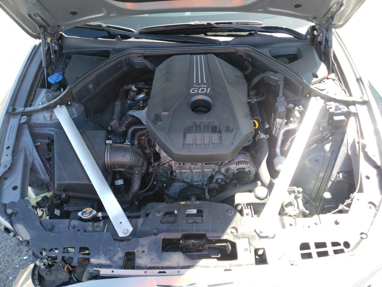 Photo 7 from auction – 2020 GENESIS G70 ELITE with VIN KMTG34LA9LU051089