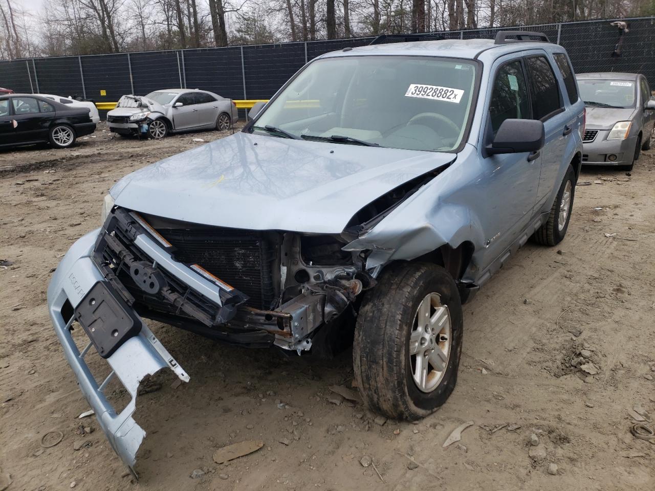 Photo 9 from auction – 2009 FORD ESCAPE HYB with VIN 1FMCU49389KB39280