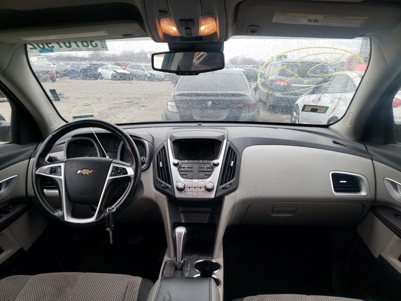 Photo 9 from auction – 2015 CHEVROLET EQUINOX LT with VIN 2GNFLFEK9F6315434