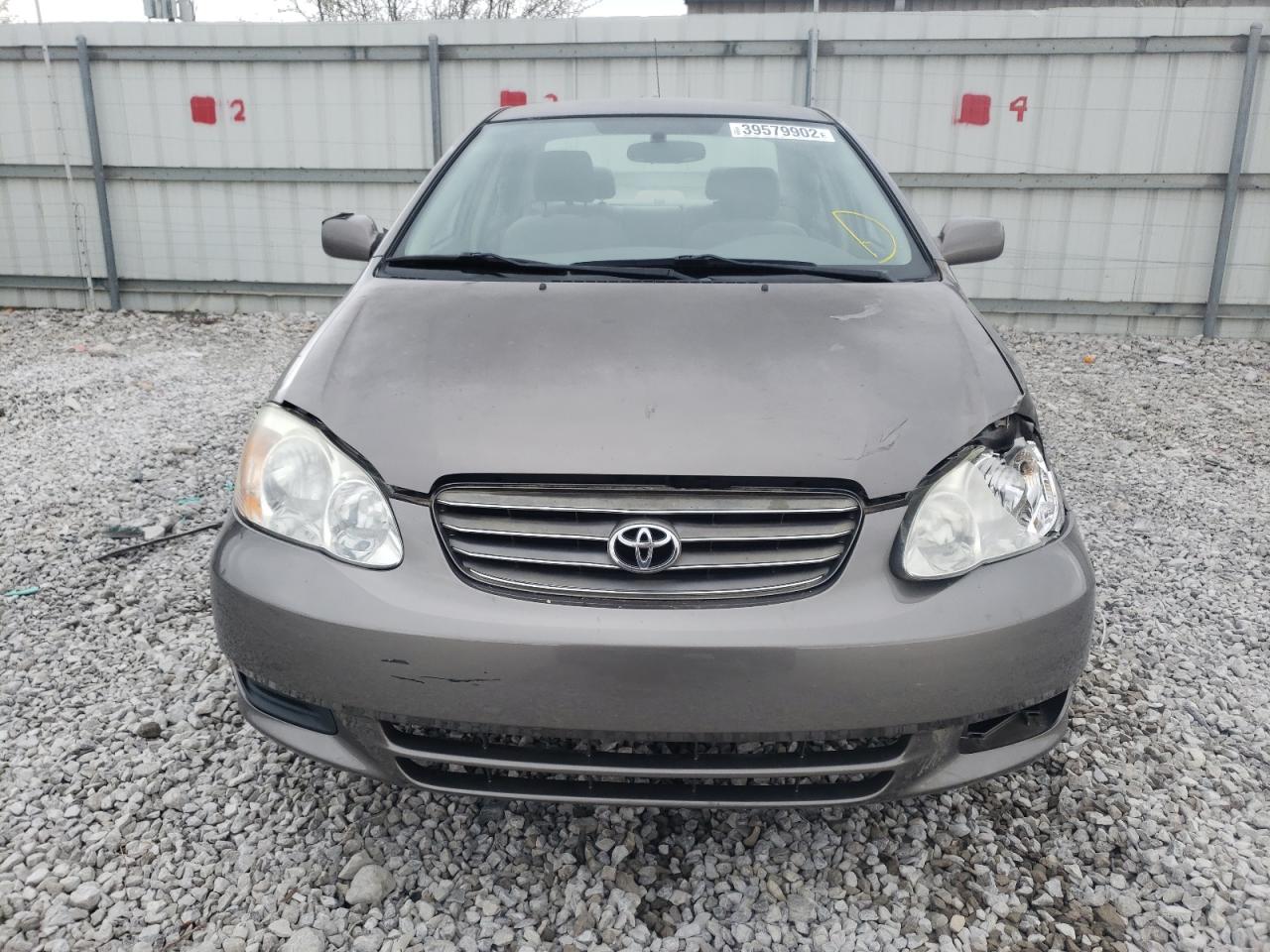 Photo 9 from auction – 2003 TOYOTA COROLLA CE with VIN 1NXBR32E93Z155874