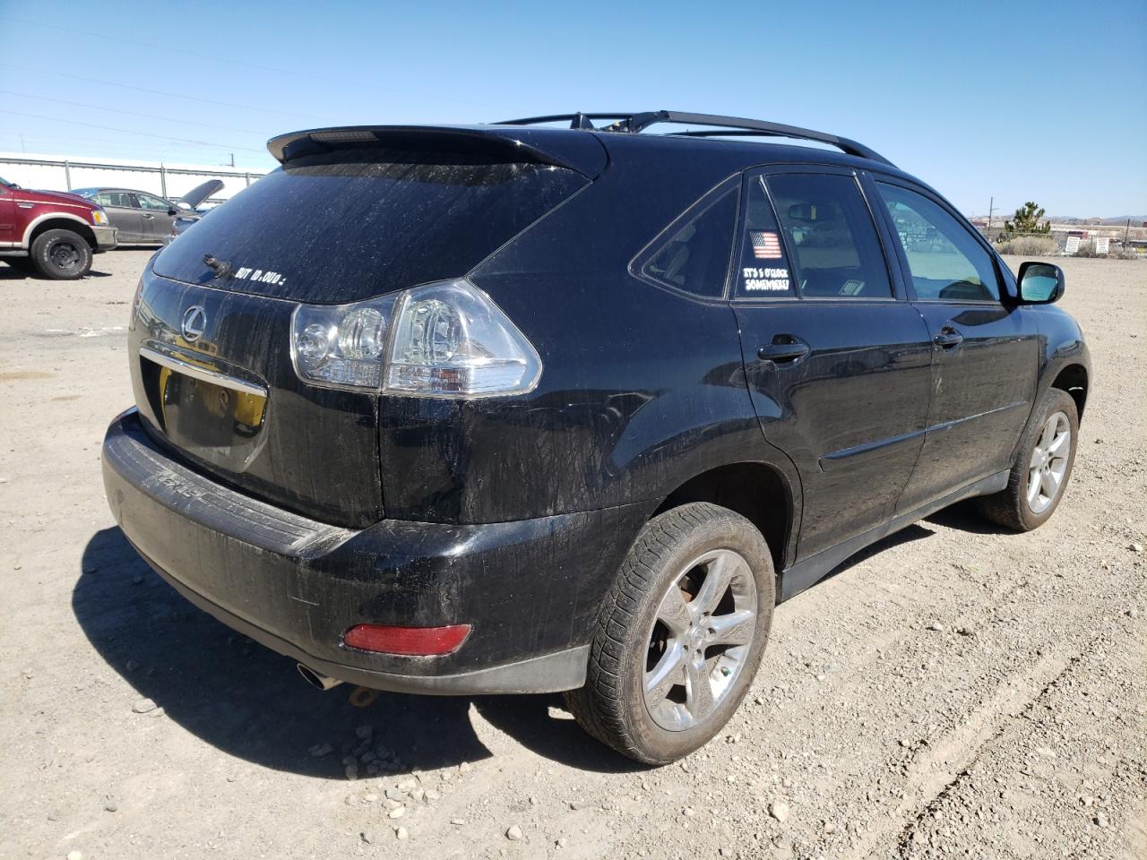 Photo 4 from auction – 2007 LEXUS RX 350 with VIN 2T2HK31U67C016750