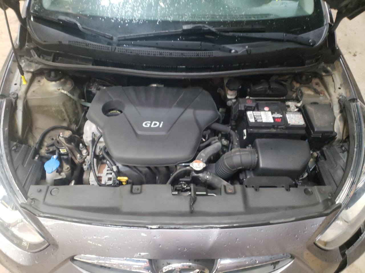 Photo 7 from auction – 2014 HYUNDAI ACCENT GLS with VIN KMHCT4AE0EU627668