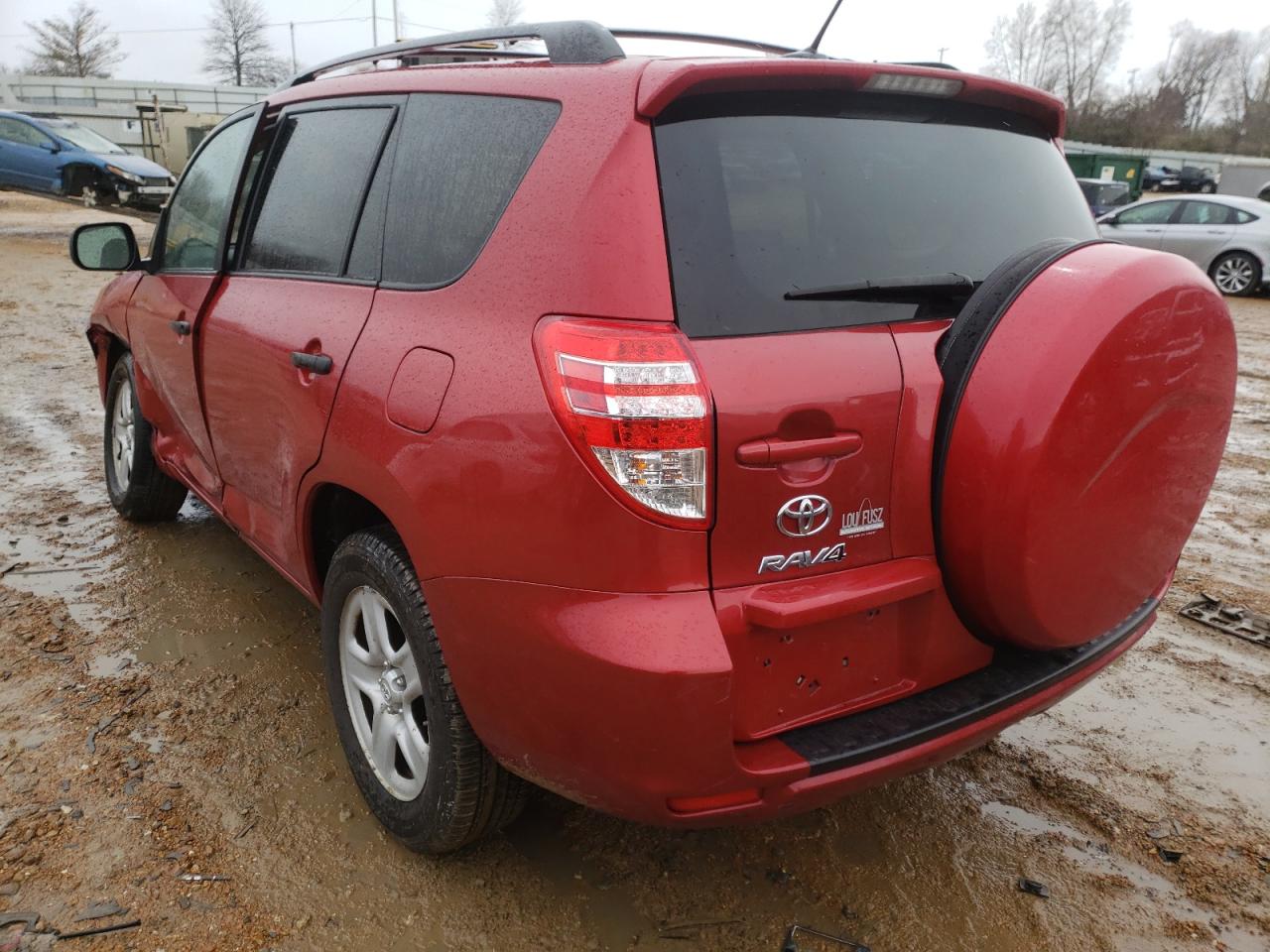 Photo 3 from auction – 2011 TOYOTA RAV4 with VIN 2T3ZF4DV2BW085442