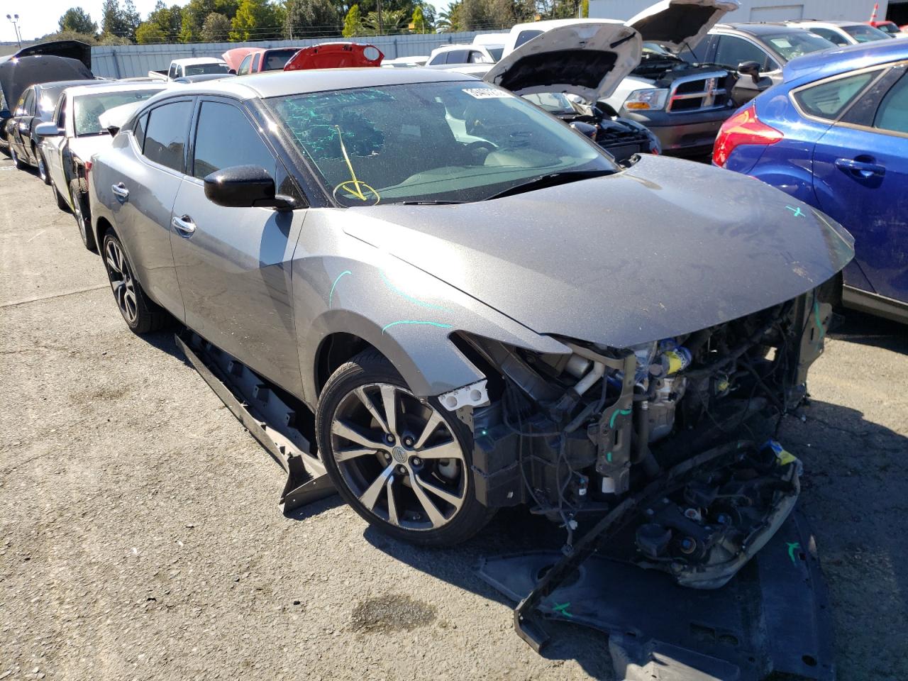 Photo 1 from auction – 2017 NISSAN MAXIMA 3.5 with VIN 1N4AA6AP0HC373586