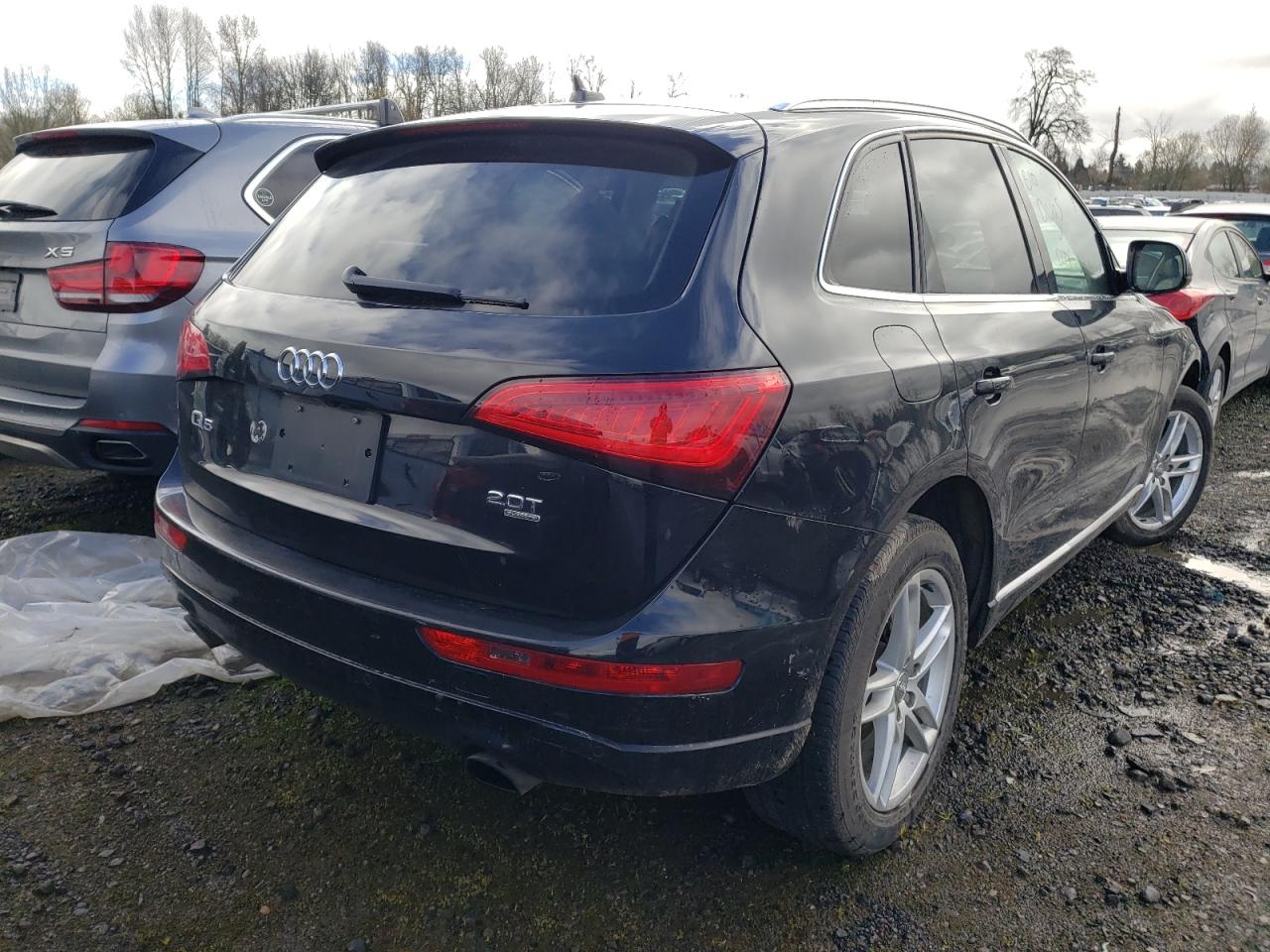 Photo 4 from auction – 2013 AUDI Q5 PREMIUM with VIN WA1LFAFP0DA012438