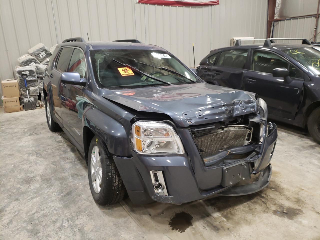 GMC TERRAIN SL 2014 with VIN 2GKFLWE37E6146728 - Photo from auction