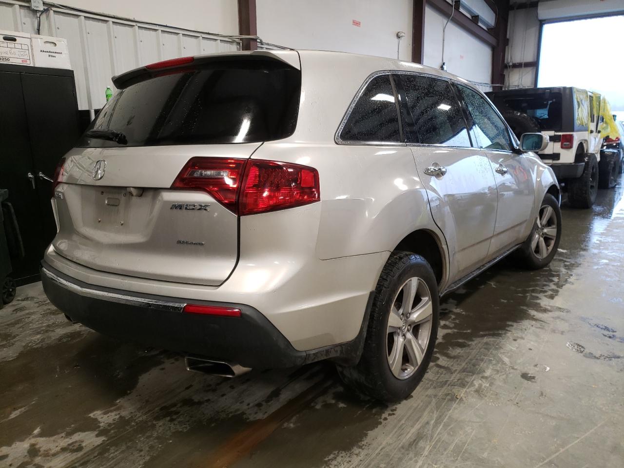 صورة رقم 4 من المزاد - 2012 ACURA MDX TECHNO مع VIN 2HNYD2H35CH536342