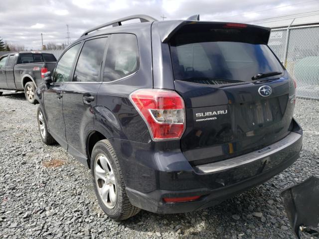 Photo 3 from auction – 2016 SUBARU FORESTER 2 with VIN JF2SJCXC6GH450806
